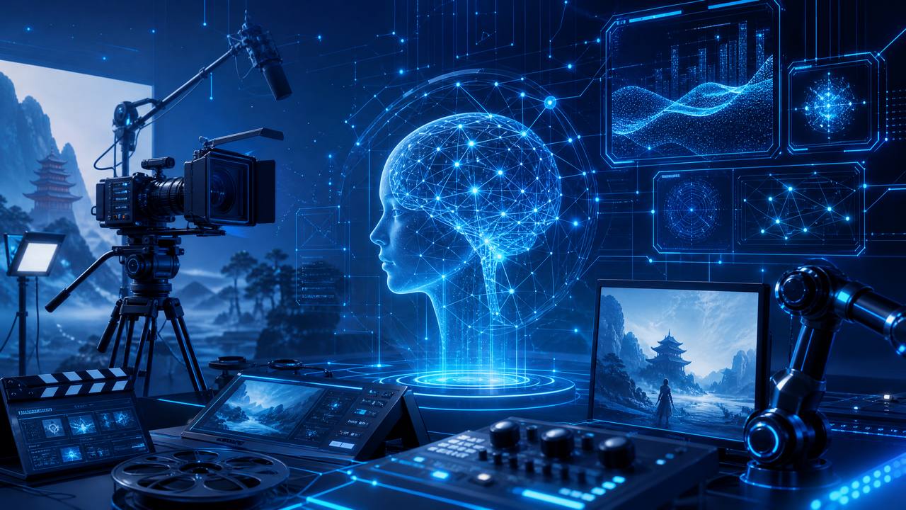 黄色仓库AI动漫剪辑技术赋能动漫创作