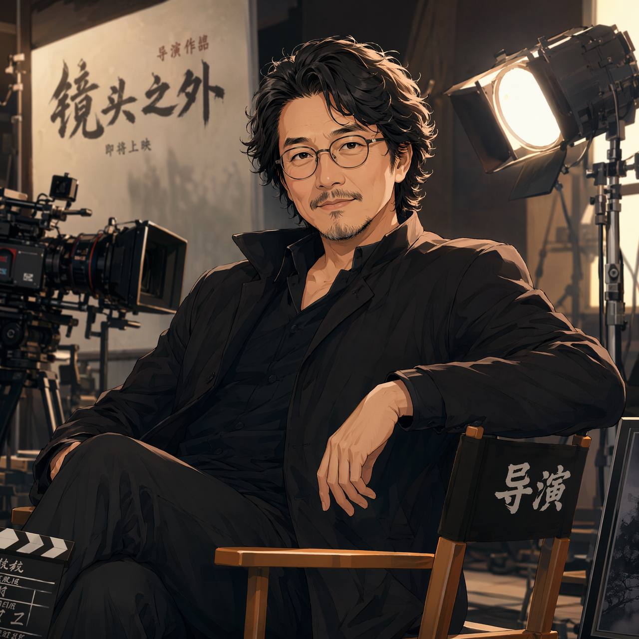 黄色仓库首席导演动漫制作总监林志远
